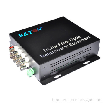 mini 8-channel optical transceiver